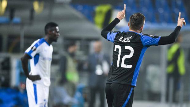 Seconda Maglia Atalanta JOSIP ILICIC Seconda Maglia Atalanta JOSIP ILICIC